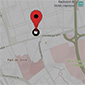 Lynch Hanover on a map.